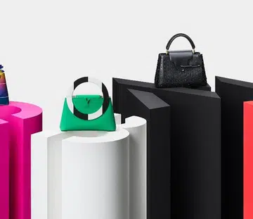 Louis Vuitton Artycapucines Collection