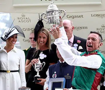 Meghan Markle First Royal Ascot