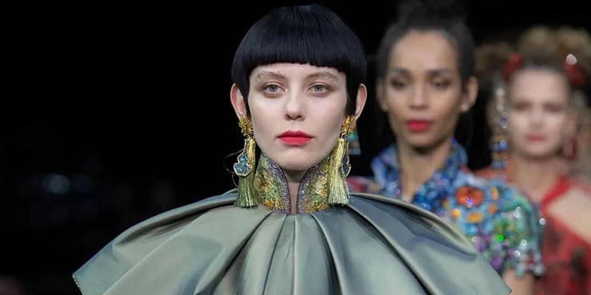 Guo Pei Couture Spring 2019