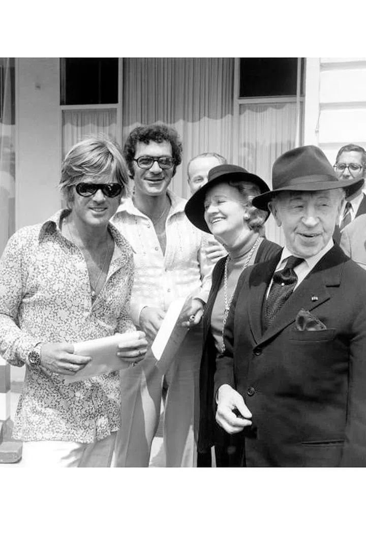 Robert Redford, HOT AF. Photo: Getty