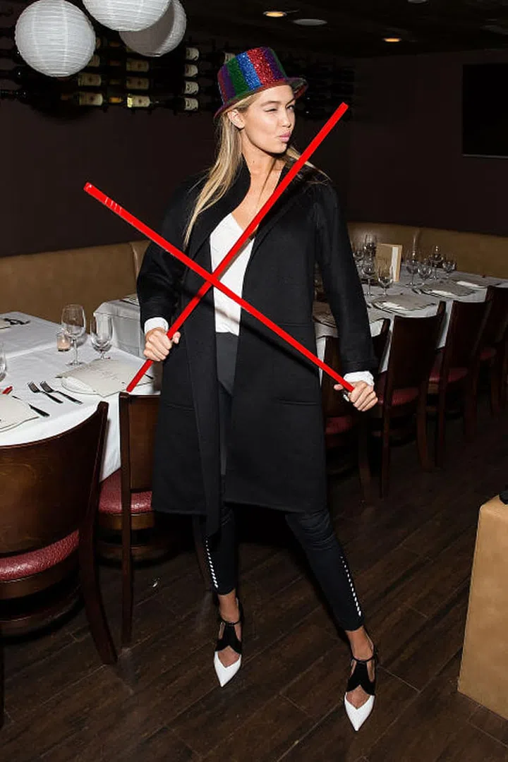 At her 20th birthday party. Photo: Getty 