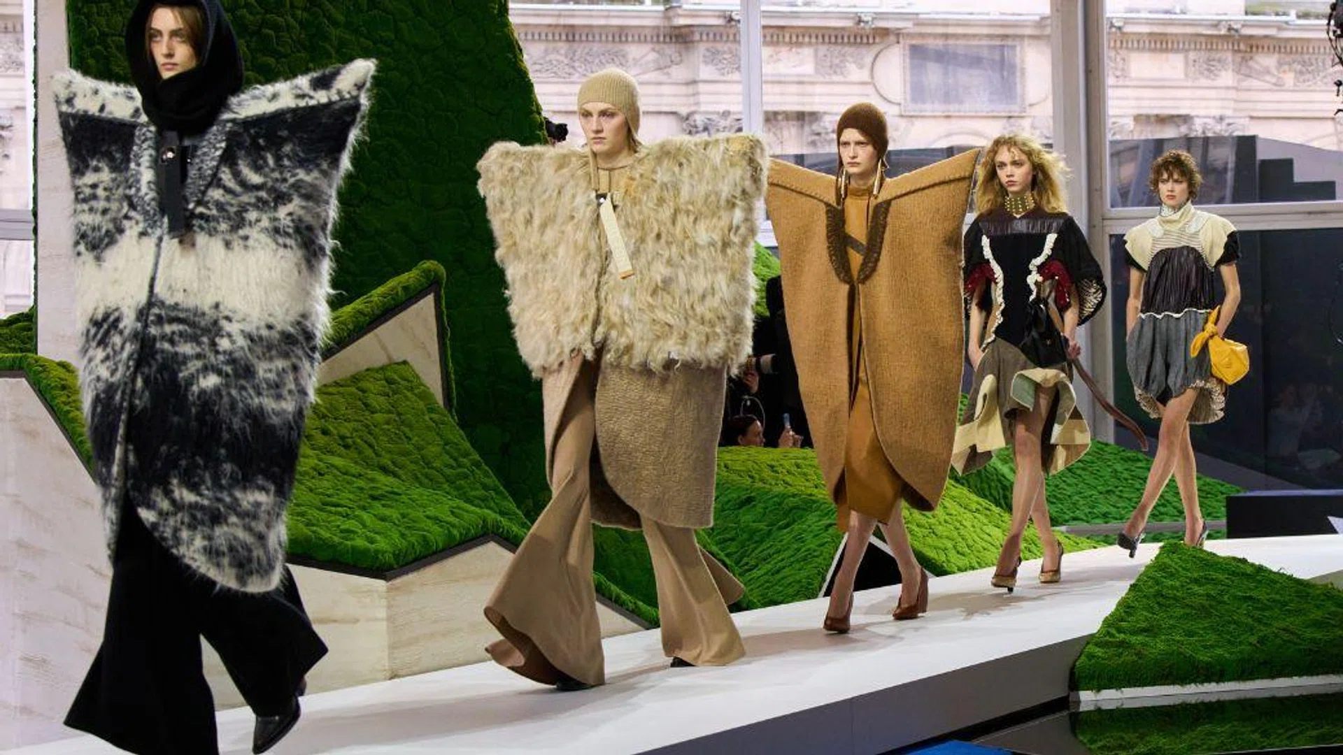 Louis Vuitton fall winter 2026 show