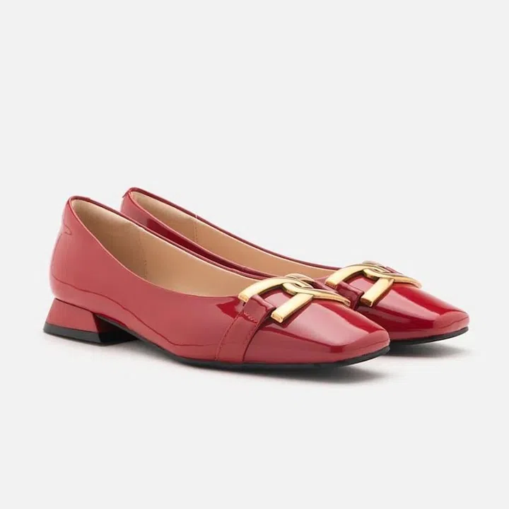 Princeton Square Toe Heel, $89, Pazzion