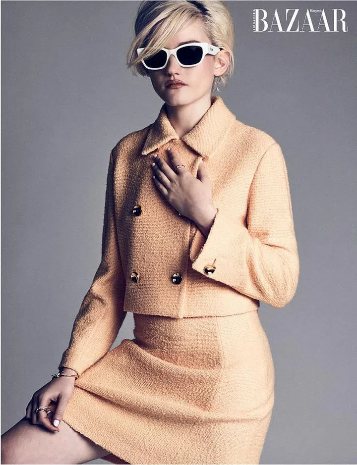 Julia Garner January 2022 Cover Spread