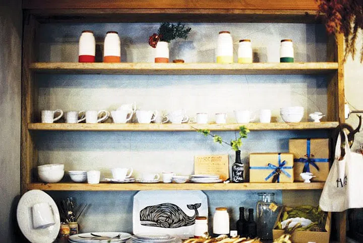 Nap, Inc. retails a limited line of stylish kitchenware.