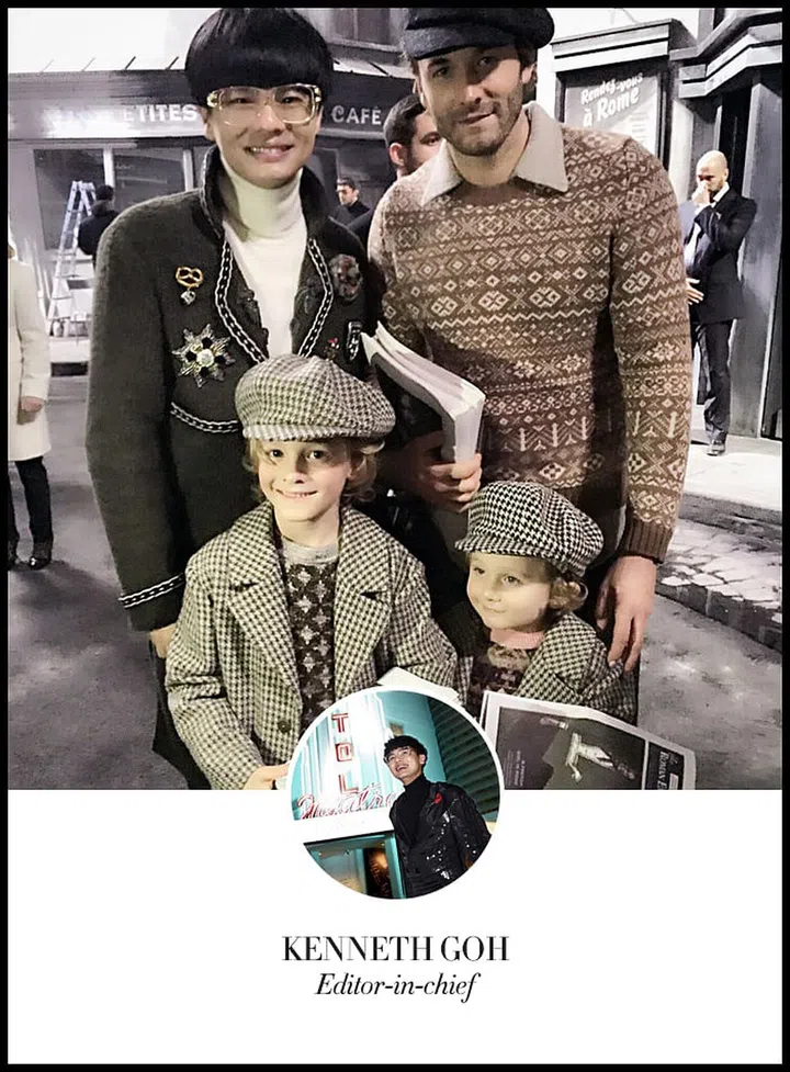 chanel métiers d'art 2016 paris-rome