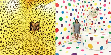yayoi kusama exhibition