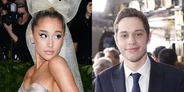 Ariana Grande Pete Davidson