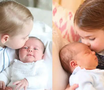 Prince Louis, Princess Charlotte