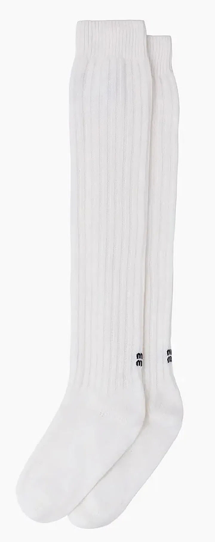 Socks, $755, Miu Miu