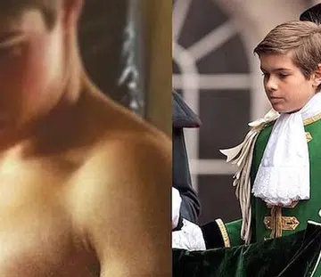 Royal Page Boy