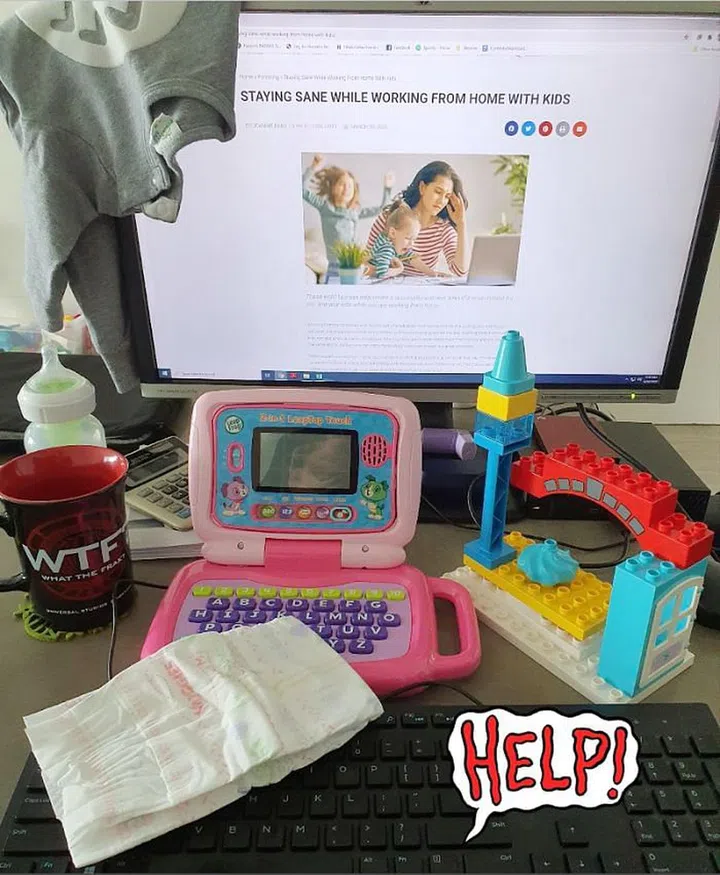 Working space? What's that? 🙄