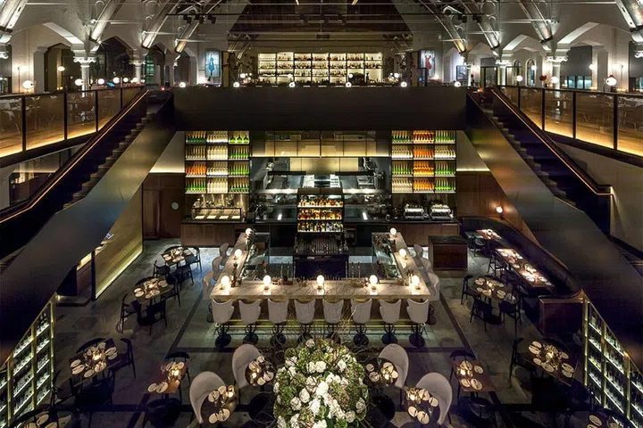 Winner of Best UK Restaurant and Best Overall Restaurant, design by Conran & Partners.