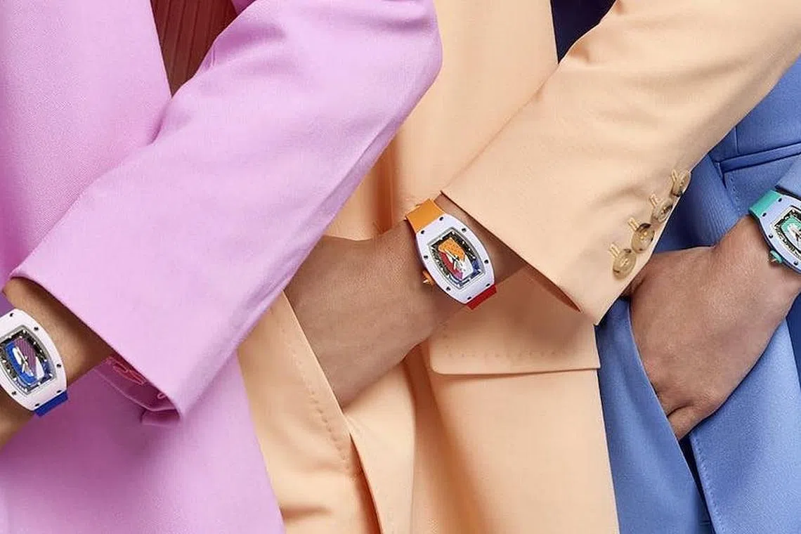The Story Behind Richard Mille's RM 07-01 Automatic Coloured Ceramics ...