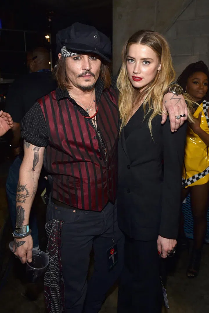 Johnny Depp Amber Heard