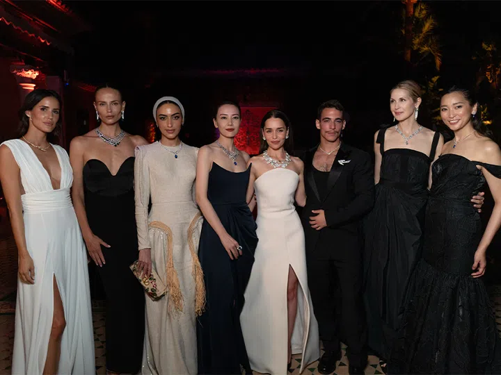 Celebrities attending Chaumet’s Jewels by Nature event at Marbella