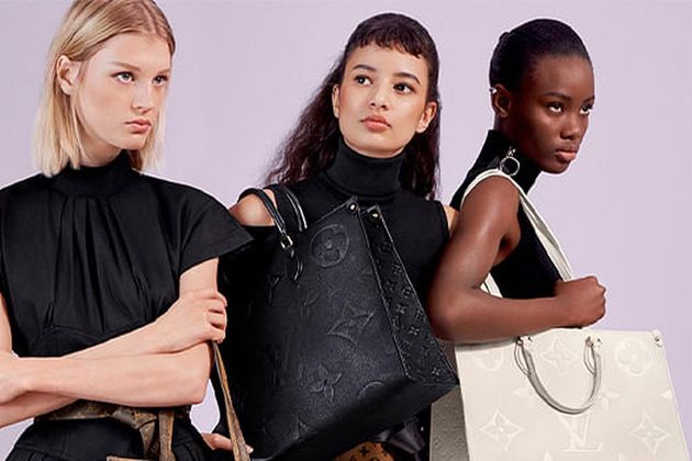 Shop Louis Vuitton's OnTheGo Tote