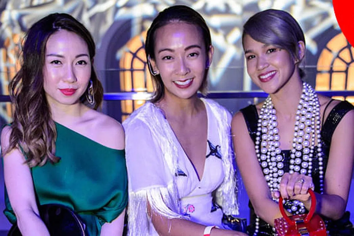 The Best Dressed Attendees At Day 1 Of Singapore Fashion Week 2016 ...