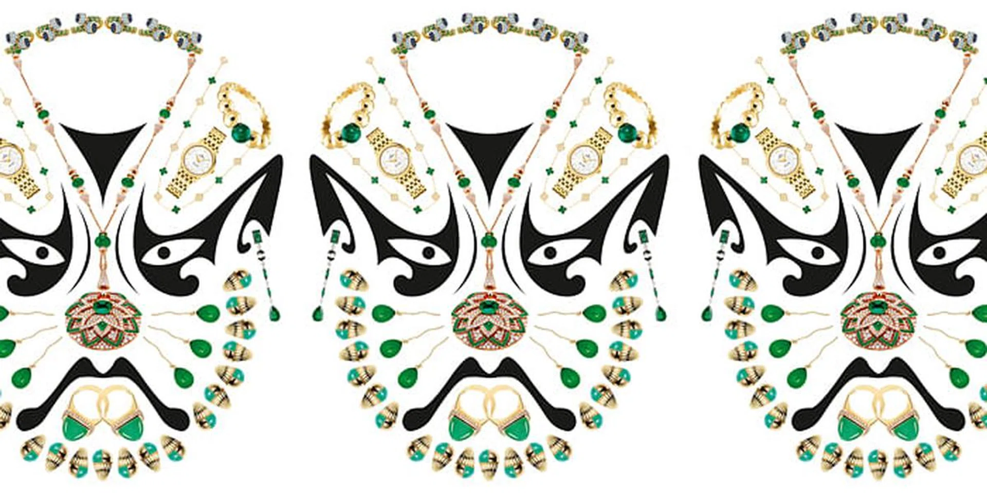 green jewellery