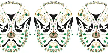 green jewellery