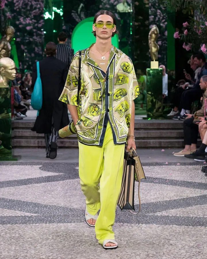 Photo: Versace