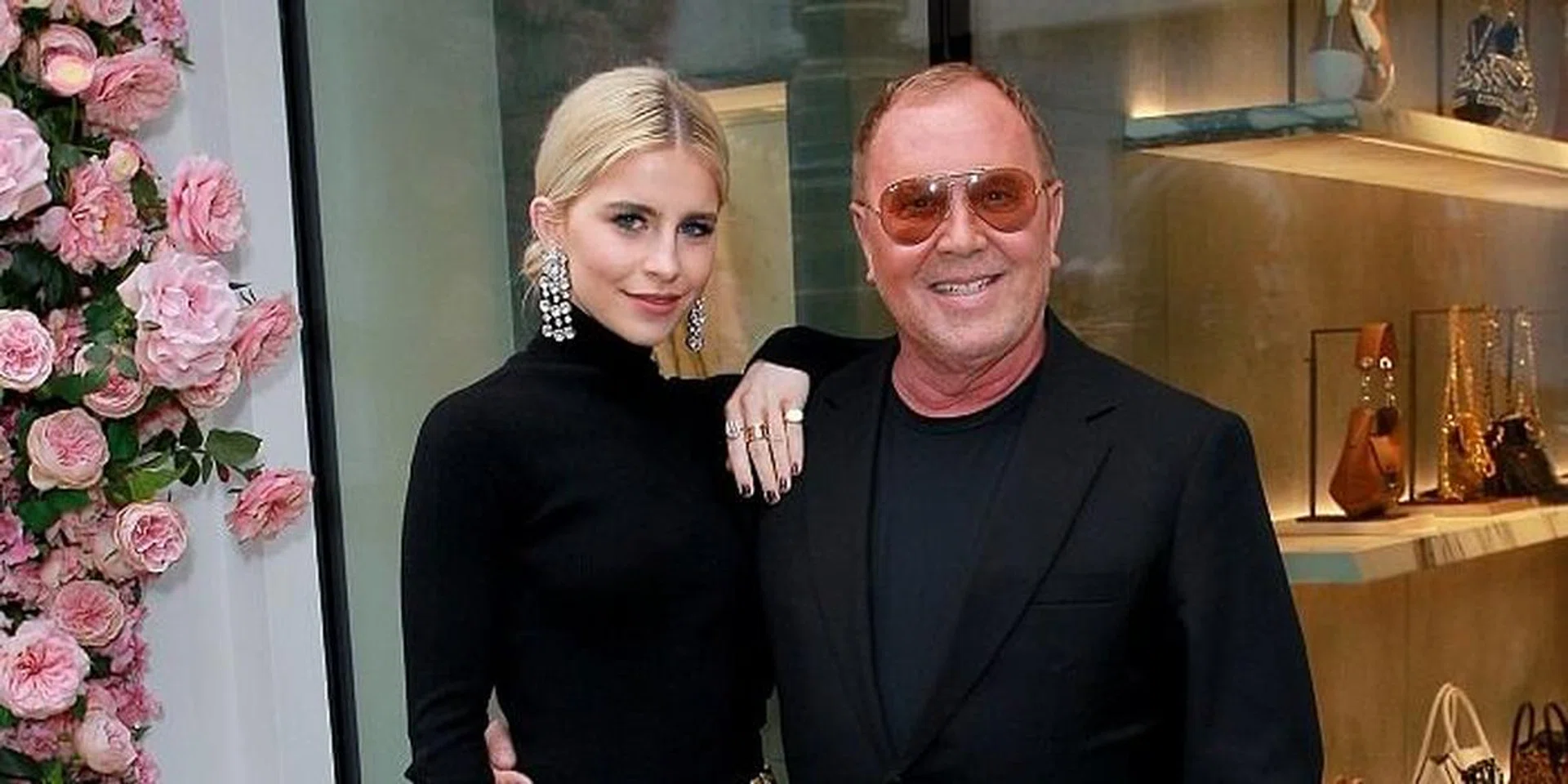 Caro Daur and Michael Kors