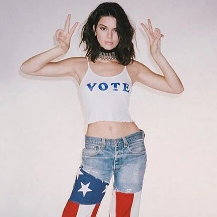 With almost 70 million followers, Victoria's Secret wings, and several other massive ad campaigns, Kendall is simply living up to her supermodel lifestyle. Even with a brief disappearance from Instagram this year, the 21-year-old model's following still grew.