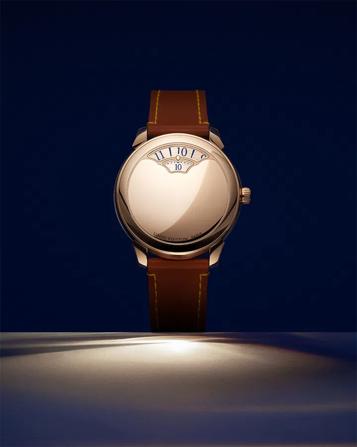 louis vuitton tambour convergence rose gold