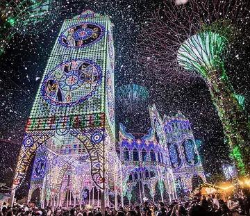 Christmas Wonderland Spalliera