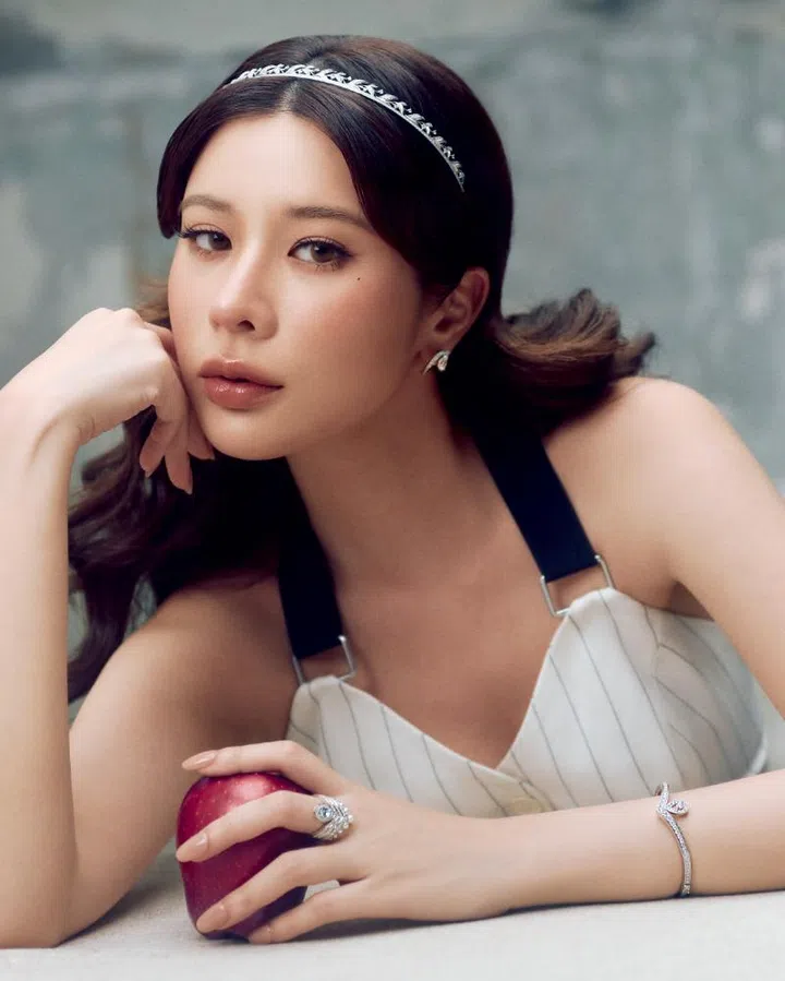Kao Supassrathip harpers bazaar singapore interview may 2026 Naruebes Vadvaree