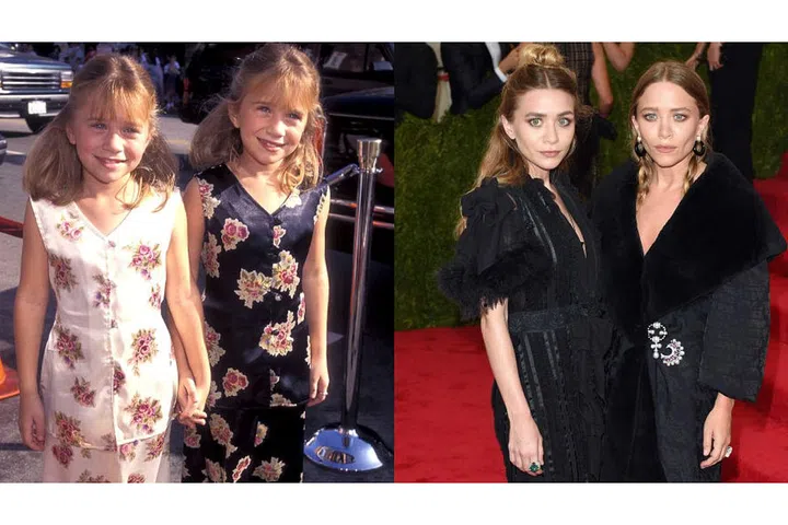 These girls have nailed the almost-matching-but-not-quite look. Photo: Getty