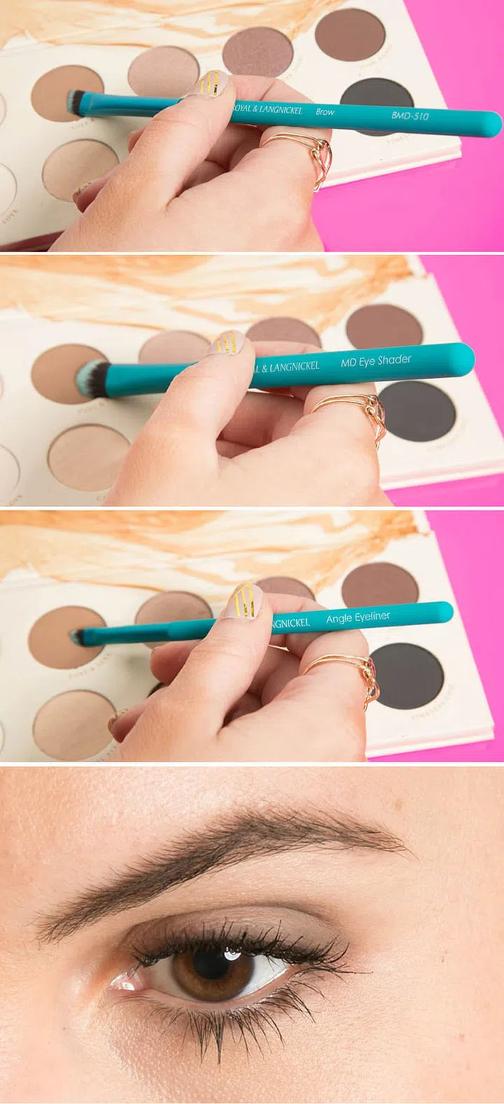 hacks eyeshadow