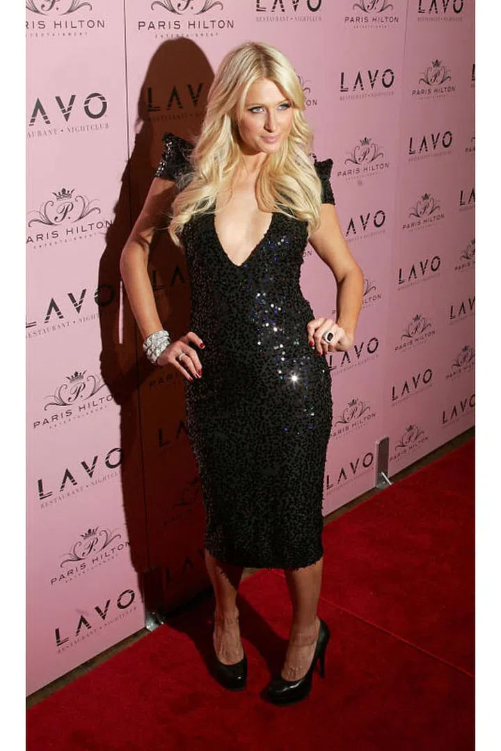 At her 30th birthday party. Photo: Getty