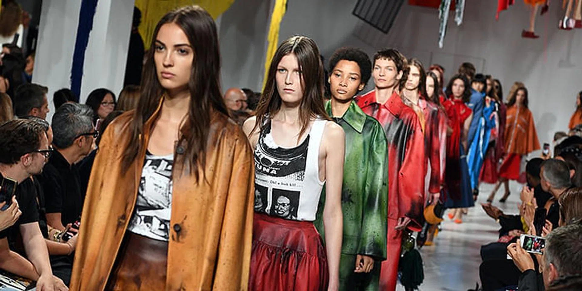 calvin klein ss18 nyfw