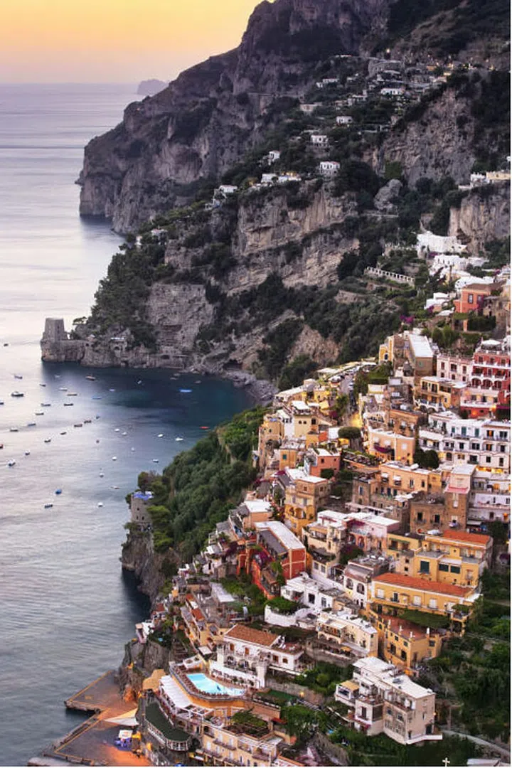 There are so many beautiful places in Italy it's hard to pick just one—but the Amalfi Coast's idyllic hillside towns, like Positano, bump it to the top of our must-see list. Photo: Getty/Slow Images