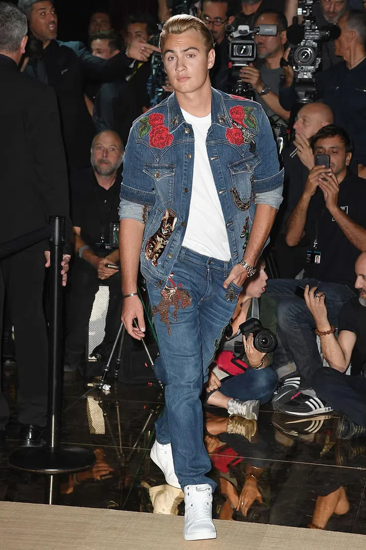 CLAIM TO FAME: Brother to Dylan Jagger, model