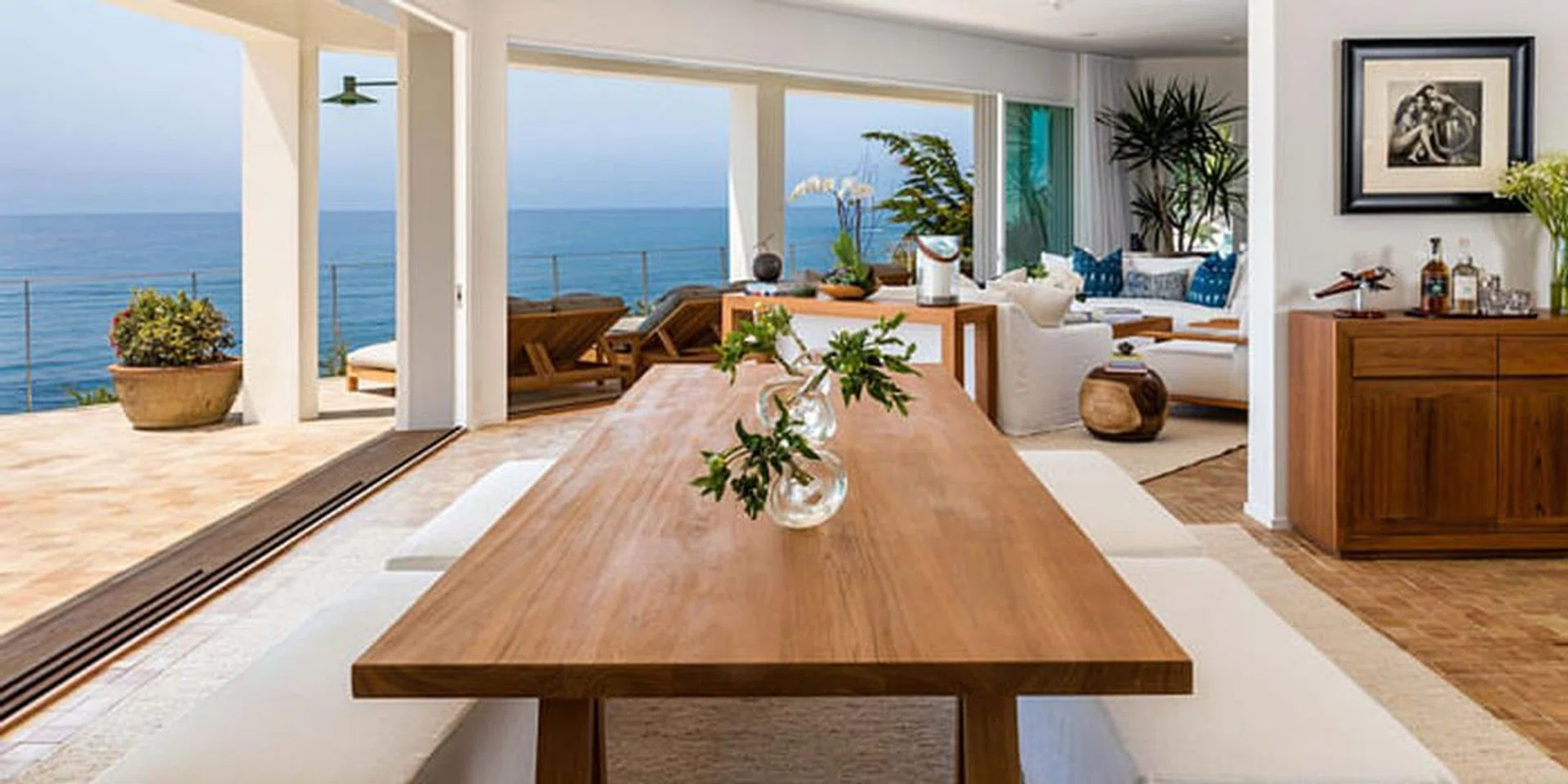 See Inside Cindy Crawford's Malibu Mansion