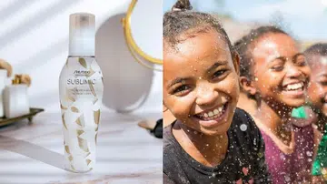 Shiseido Professional, WaterAid/Ernest Randriarimalala