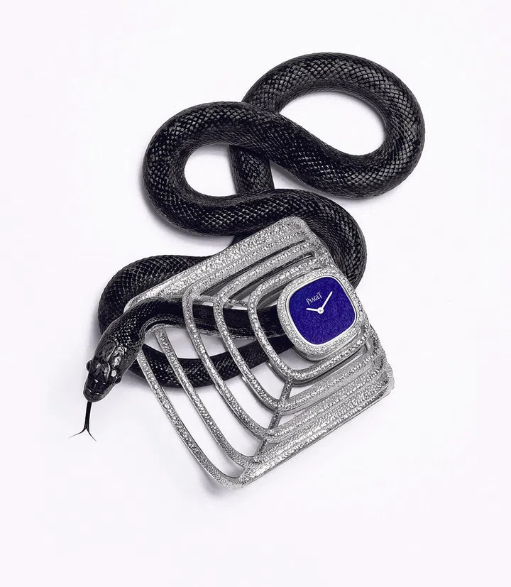 Extremely Piaget cuff watch, Piaget