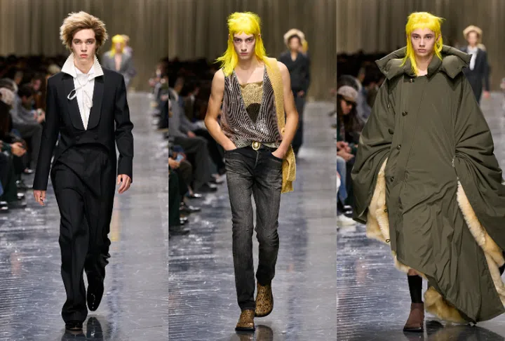 Dior menswear, Jonathan Anderson, menswear fashion, fall/winter 2026