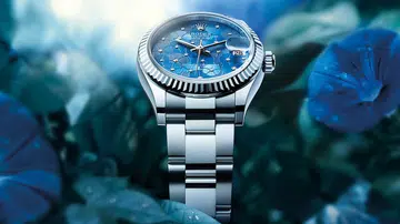 Oyster Perpetual Datejust, 31 mm, Oystersteel and white gold