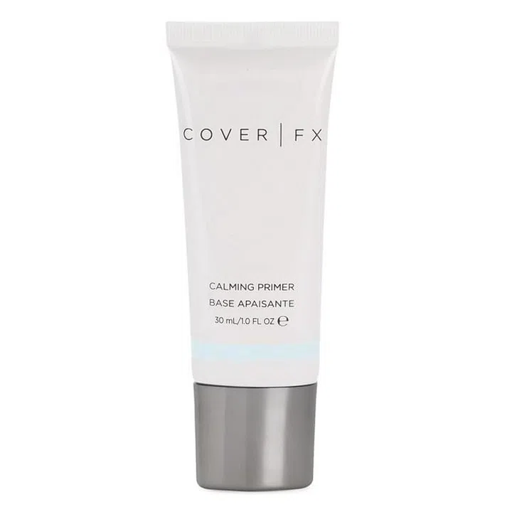 If you do lots of skin treatments or have overly reactive skin that gets irritated easily, the Cover FX calming primer is formulated specifically for that. It has a light lotion texture with cucumber extract to soothe and endothelyol to reduce redness and inflammation. 