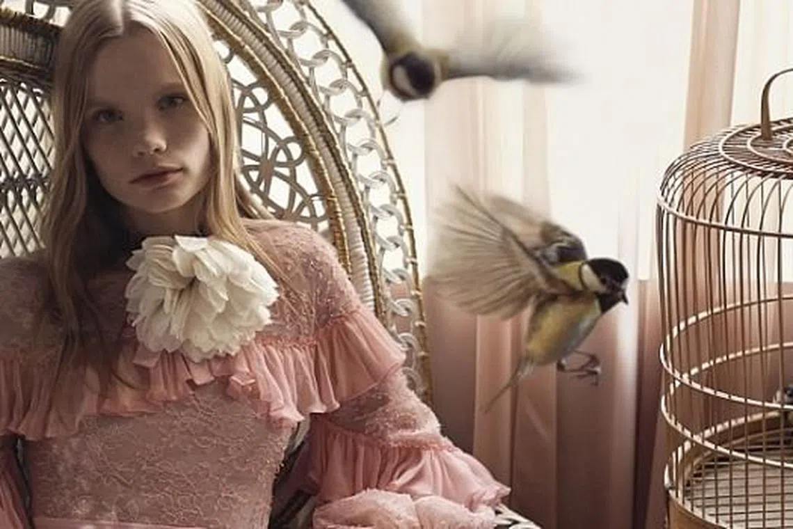 Gucci Bamboo Now Comes With A Romantic New Look | Harper's Bazaar