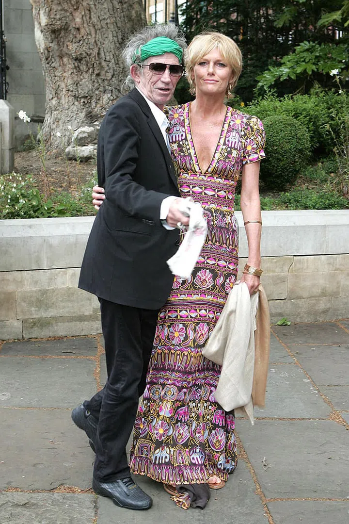 Still the same Keith Richards but with a suit on. Photo: Rex Features
