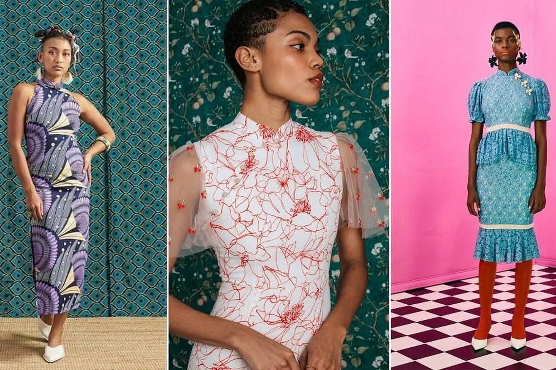 13 Fashion Labels To Shop For Modern Cheongsams This CNY Harper s Bazaar Singapore