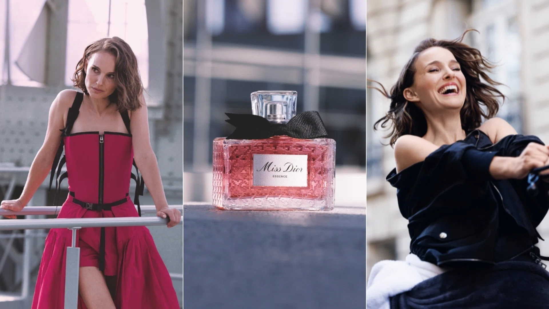 Miss Dior Essence: Natalie Portman on the Fragrance Inspired by