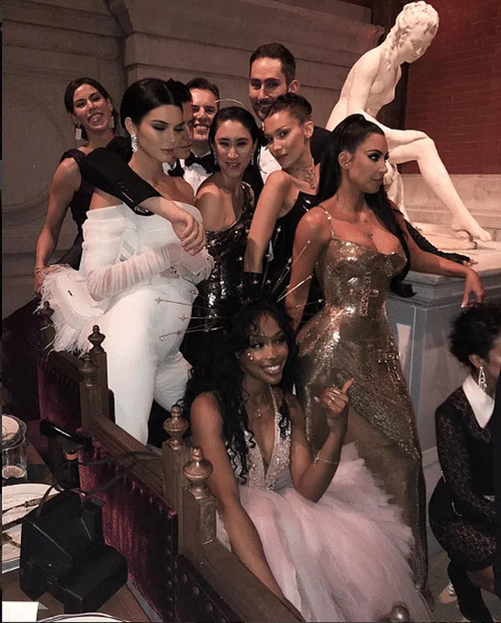 Pictured: Kevin, Mike Krieger co-founders of instagram, Bella Hadid, Kendall Jenner, Sza, Liza Koshy, Cole Sprouse, Virgil Abloh, nicole Systrom
