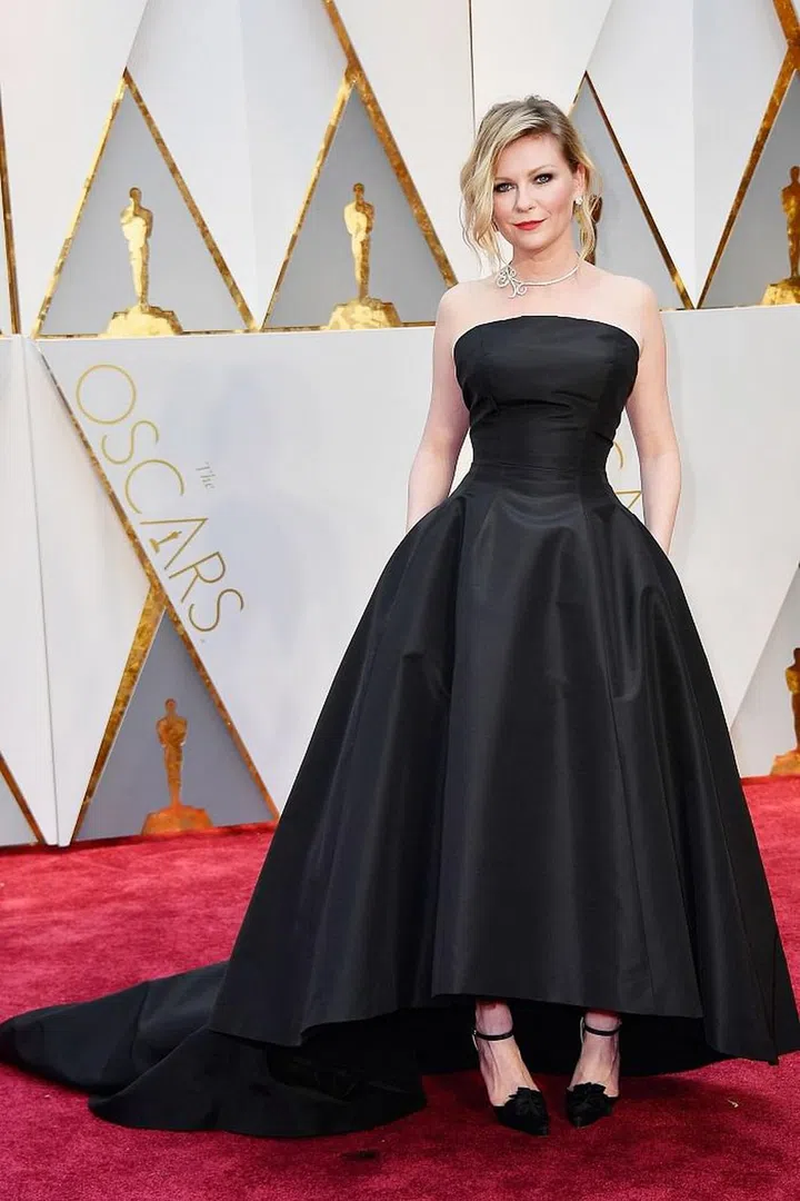in Dior Couture. Photo: Getty 