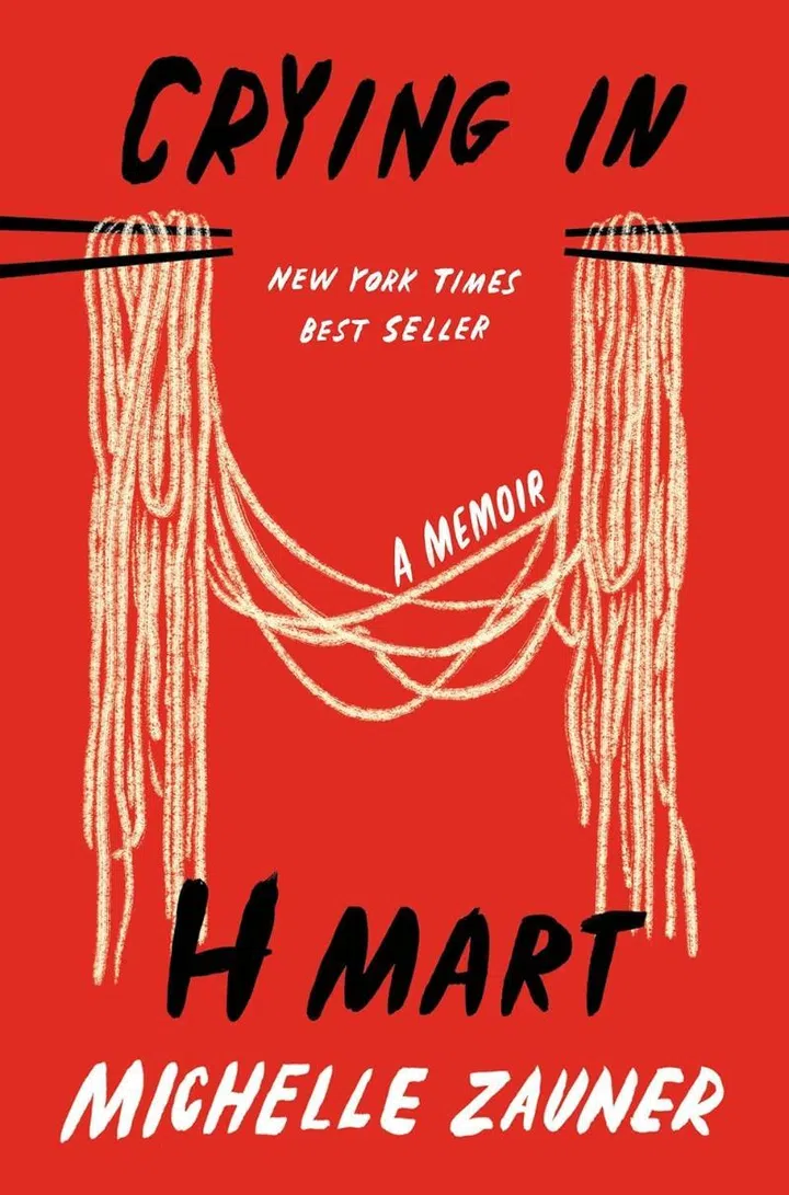 BookTok recommendations, book reviews, crying in h mart