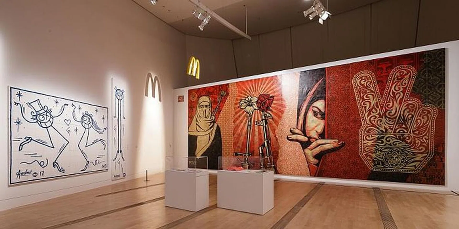 ArtScience Museum Art From The Streets Exhibition 2018 Singapore